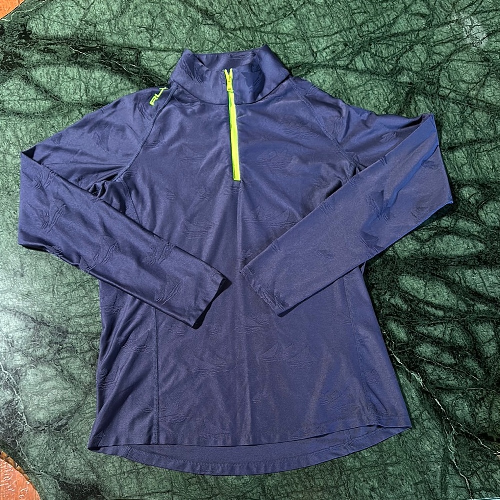 RLX Ralph Lauren Golf Pullover size M